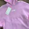 Buzo Hoodie Rosa LF