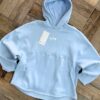 Buzo Hoodie Celeste LF