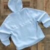 Buzo Hoodie Celeste LF