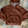 Buzo oversize con capucha