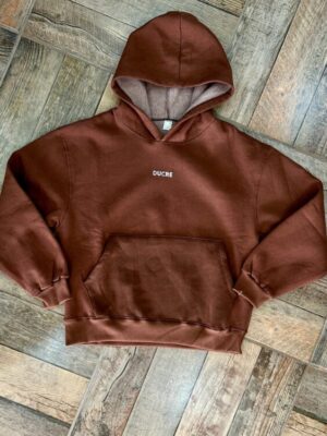 Buzo oversize con capucha