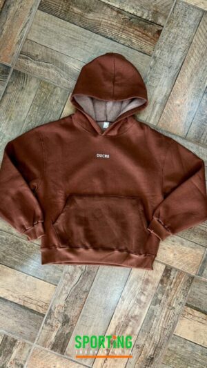 Buzo oversize con capucha