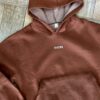 Buzo oversize con capucha