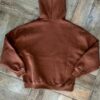 Buzo oversize con capucha