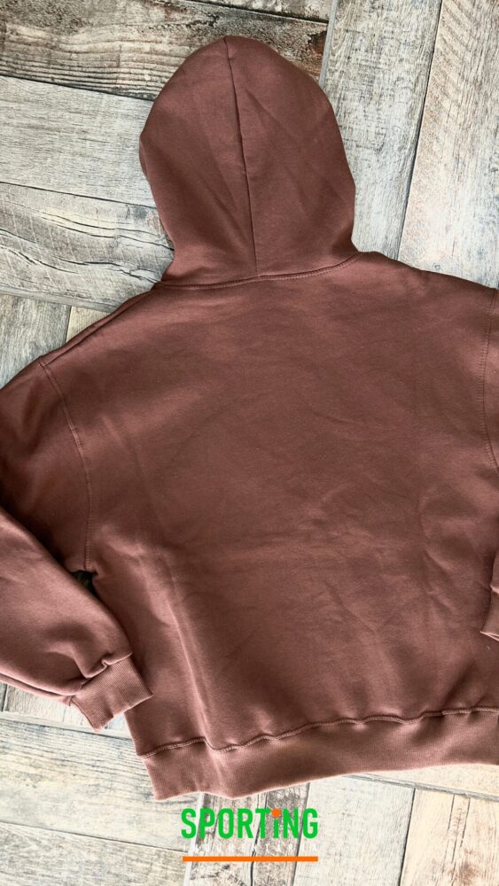 Buzo oversize con capucha