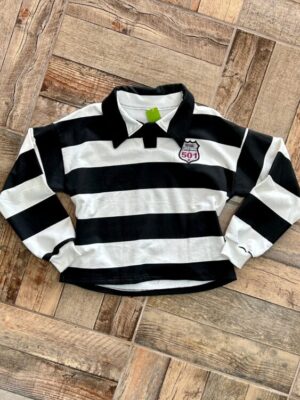 Buzo estilo rugby a rayas – California 501