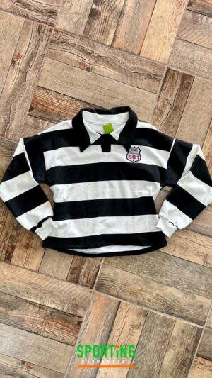Buzo estilo rugby a rayas – California 501
