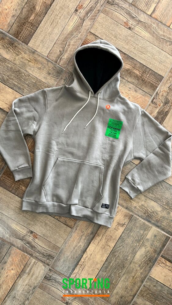 Buzo oversize con capucha – Estilo urbano
