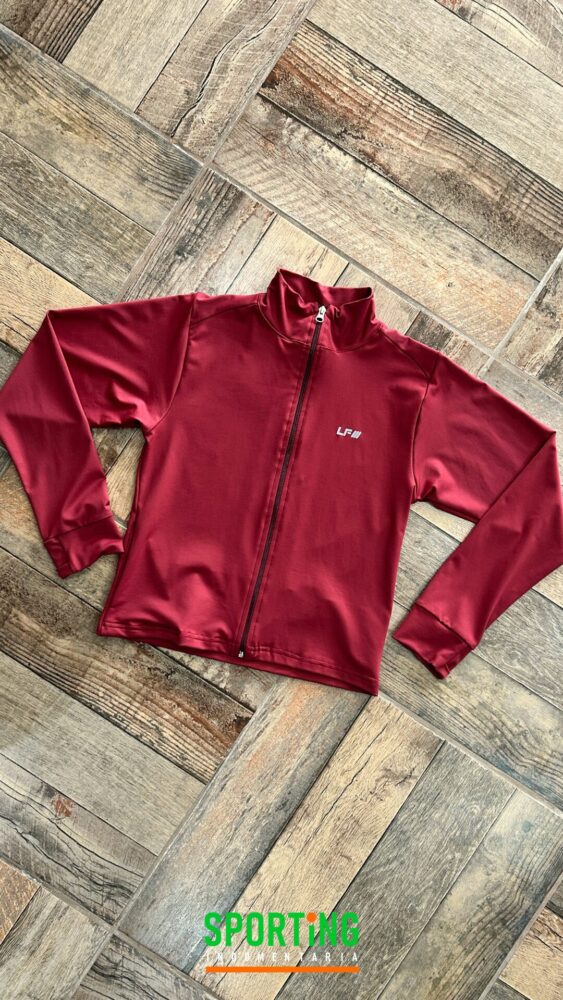 Campera deportiva con cierre LF