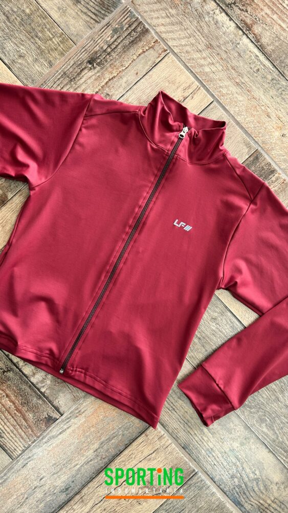 Campera deportiva con cierre LF