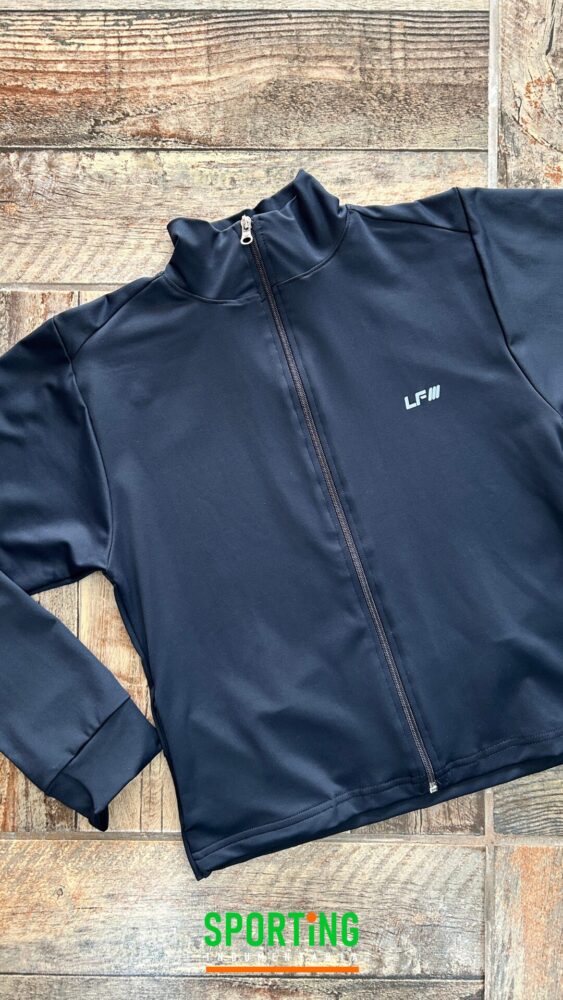 Campera deportiva con cierre LF