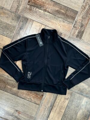 Campera deportiva con cierre