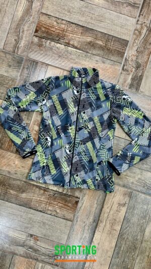 Historia Lunes Simple minimalista beige - 2025-08-01T112917.021 Campera deportiva estampada con cierre frontal