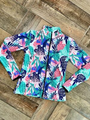 Campera deportiva estampada TropiFit