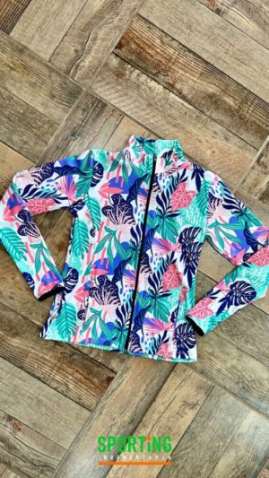 Campera deportiva estampada TropiFit