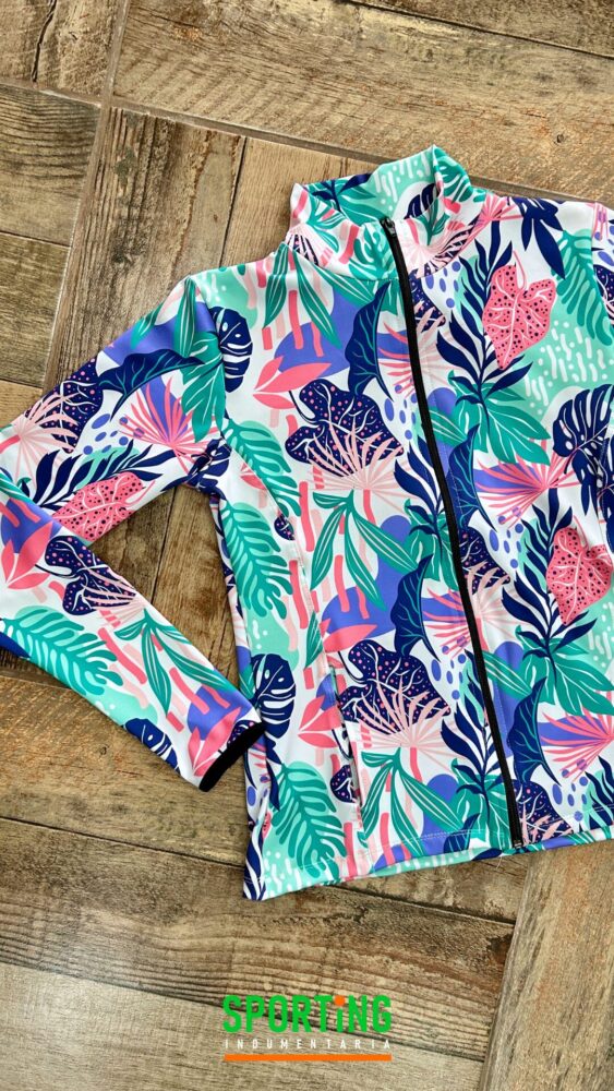 Campera deportiva estampada TropiFit