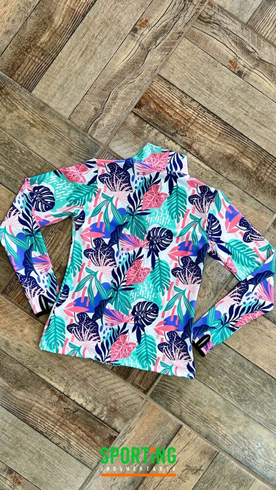Campera deportiva estampada TropiFit