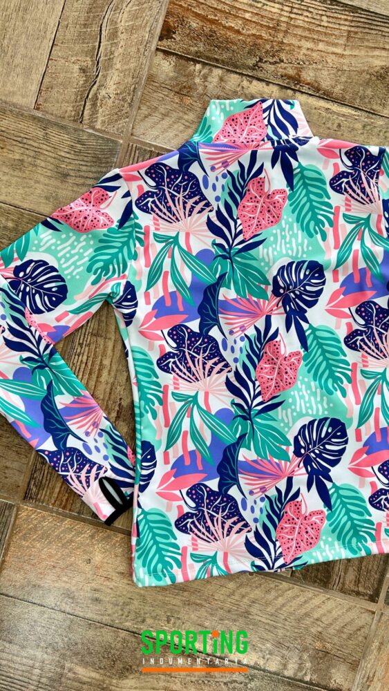 Campera deportiva estampada TropiFit