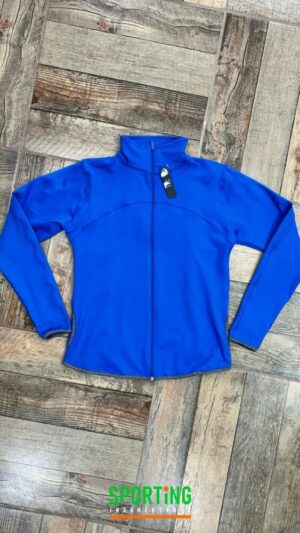 Campera deportiva con cierre