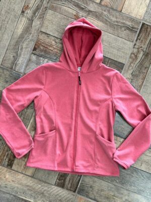 Campera con Capucha Deportiva