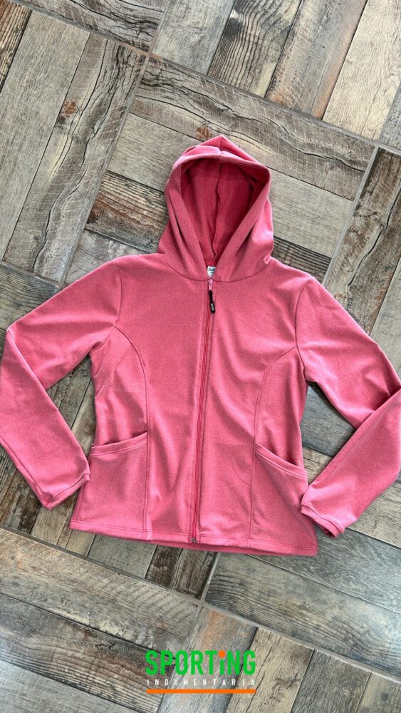 Campera con Capucha Deportiva