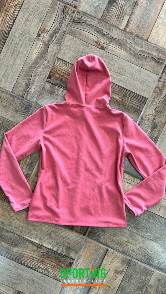 Campera con Capucha Deportiva