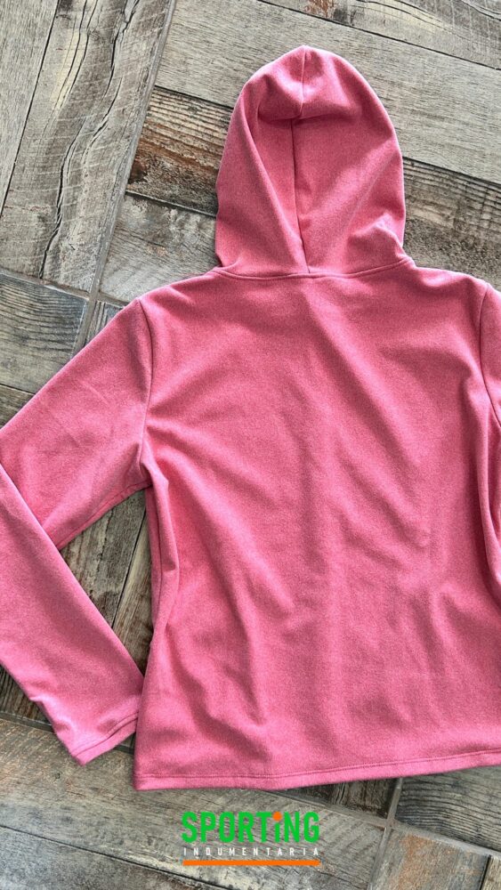 Campera con Capucha Deportiva