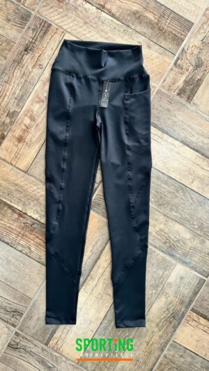 Calza deportiva con bolsillo