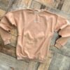 Buzo unisex de frisa – Color nude