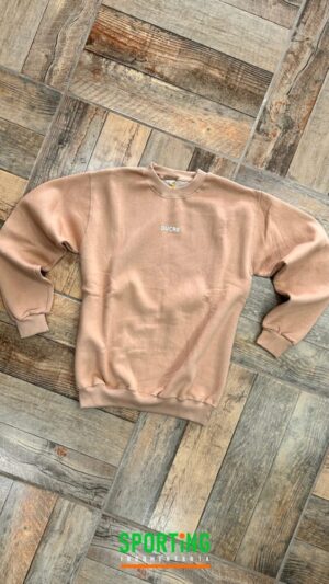 Buzo unisex de frisa – Color nude