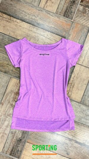 Remera deportiva violeta BigFine