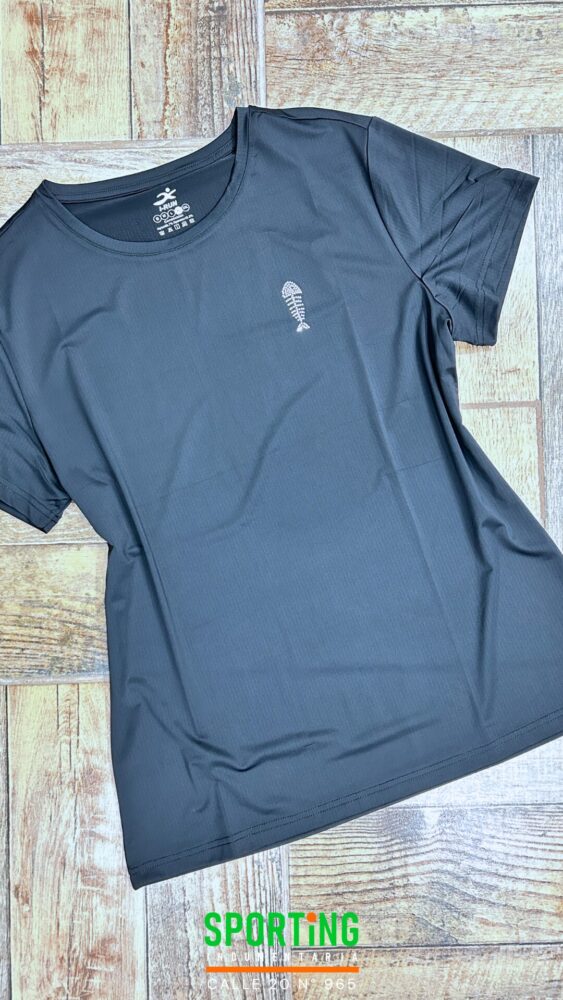 Historia de Instagram Frase Feliz Octubre Buen Dia Decoracion Minimalista Beige - 2025-09-29T204336.208 Remera deportiva I RUN – Negra con detalle brillante