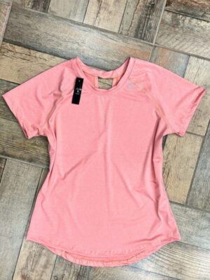 Remera Deportiva Rosa Coral