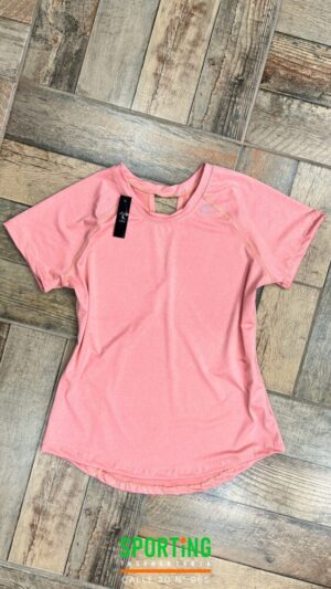 Remera Deportiva Rosa Coral