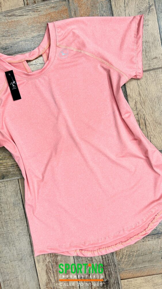 Historia de Instagram Frase Feliz Octubre Buen Dia Decoracion Minimalista Beige - 2025-10-01T113609.169 Remera Deportiva Rosa Coral