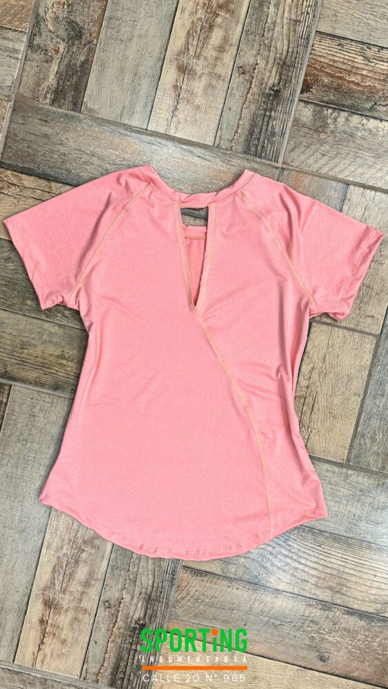 Historia de Instagram Frase Feliz Octubre Buen Dia Decoracion Minimalista Beige - 2025-10-01T113645.368 Remera Deportiva Rosa Coral