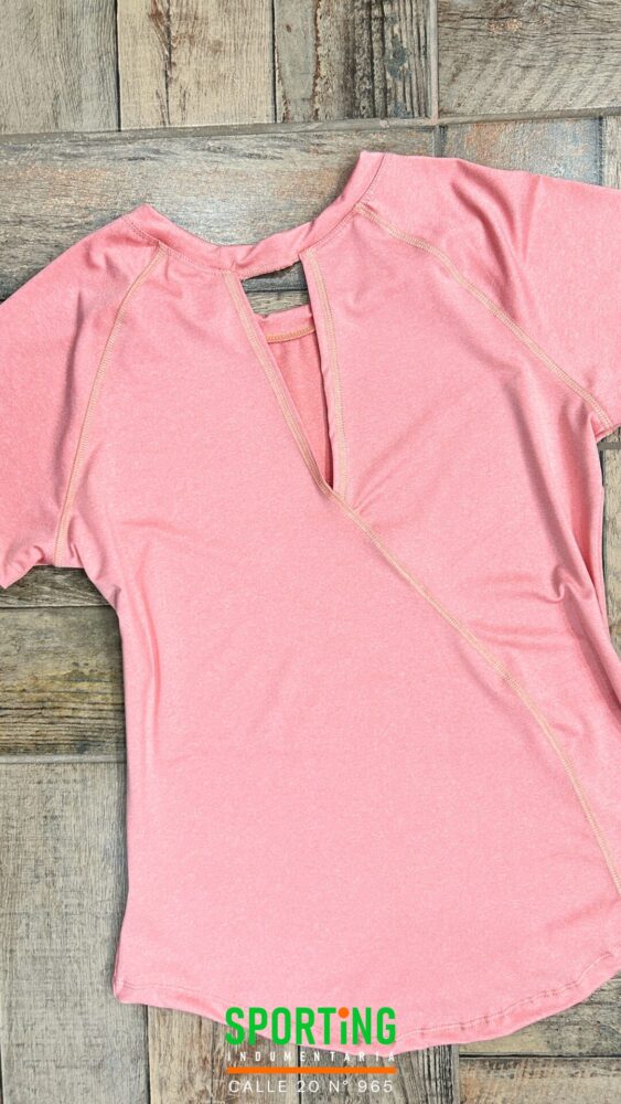 Historia de Instagram Frase Feliz Octubre Buen Dia Decoracion Minimalista Beige - 2025-10-01T113704.689 Remera Deportiva Rosa Coral