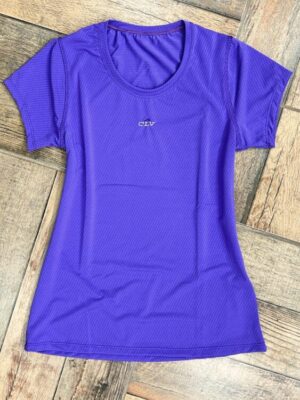 Remera Deportiva Mujer CLV – Violeta