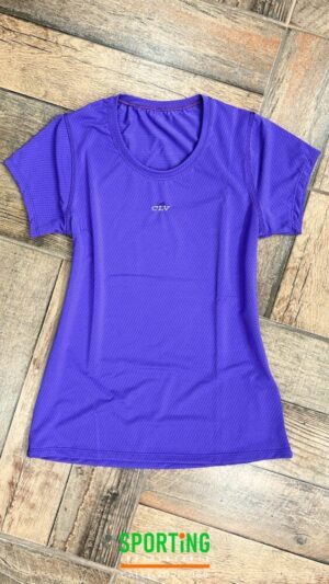 Remera Deportiva Mujer CLV – Violeta