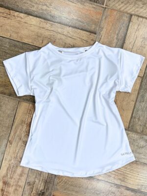 Remera Deportiva Mujer SERELY – Blanca