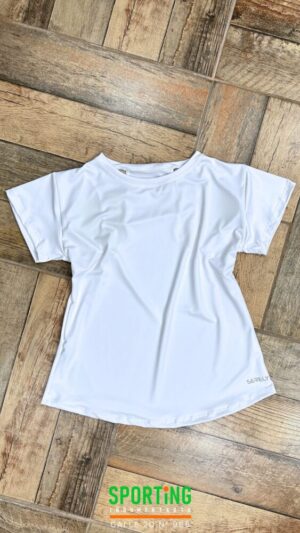Remera Deportiva Mujer SERELY – Blanca