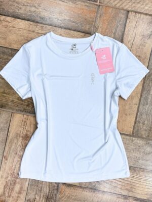 Remera Deportiva Mujer I-RUN – Blanca