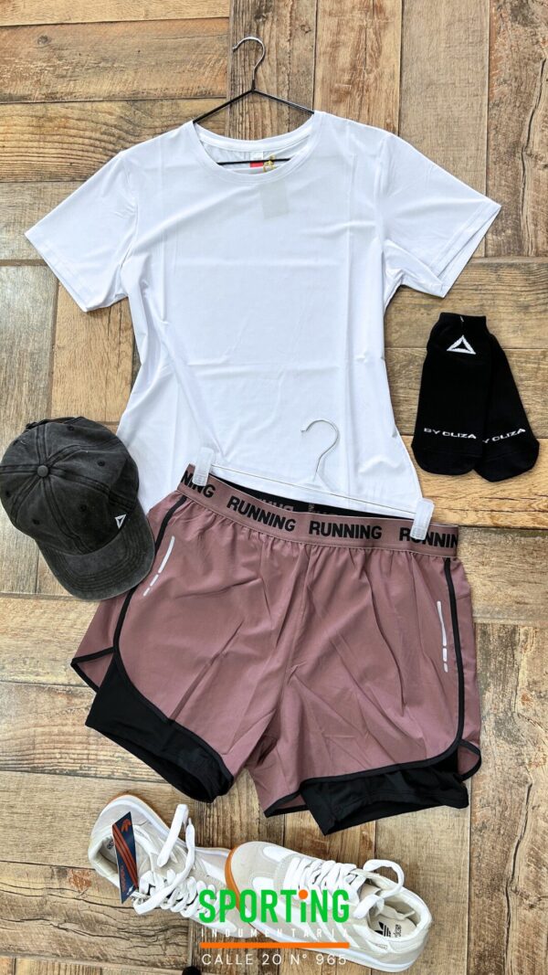 Short con Calza I-Run