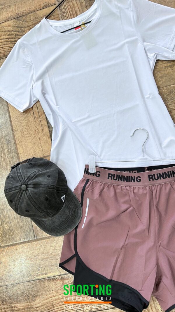 Short con Calza I-Run