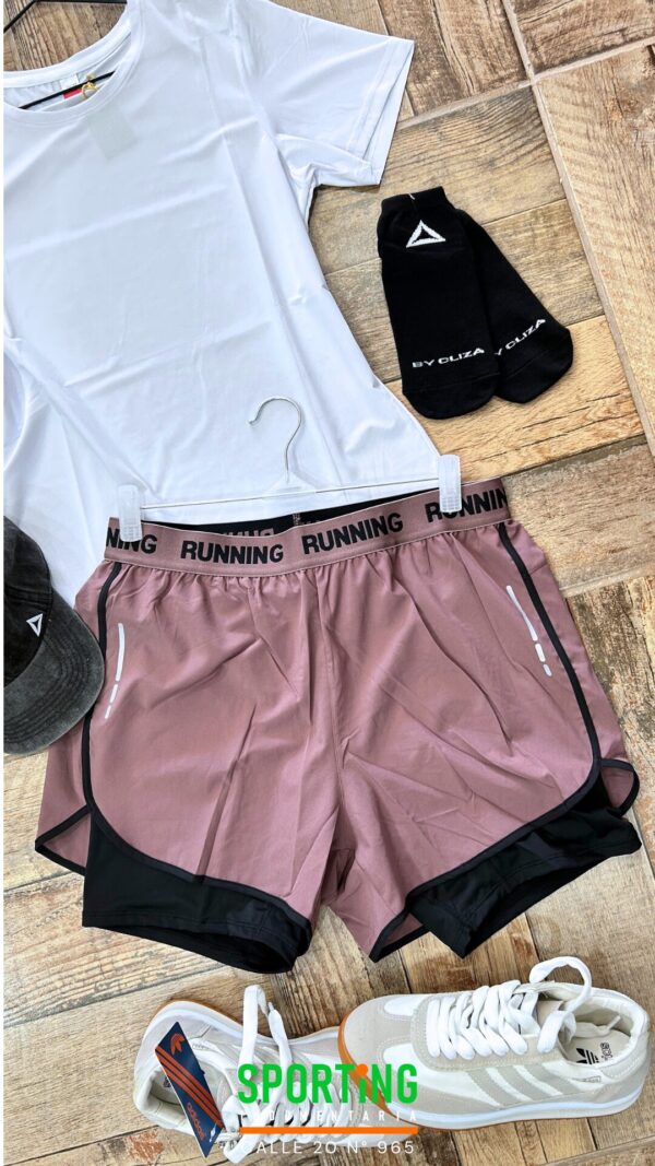 Short con Calza I-Run