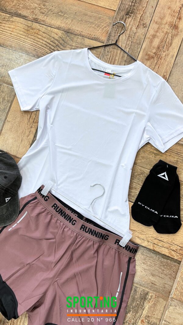 Short con Calza I-Run