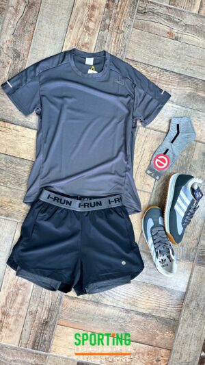 Short con Calza I-Run