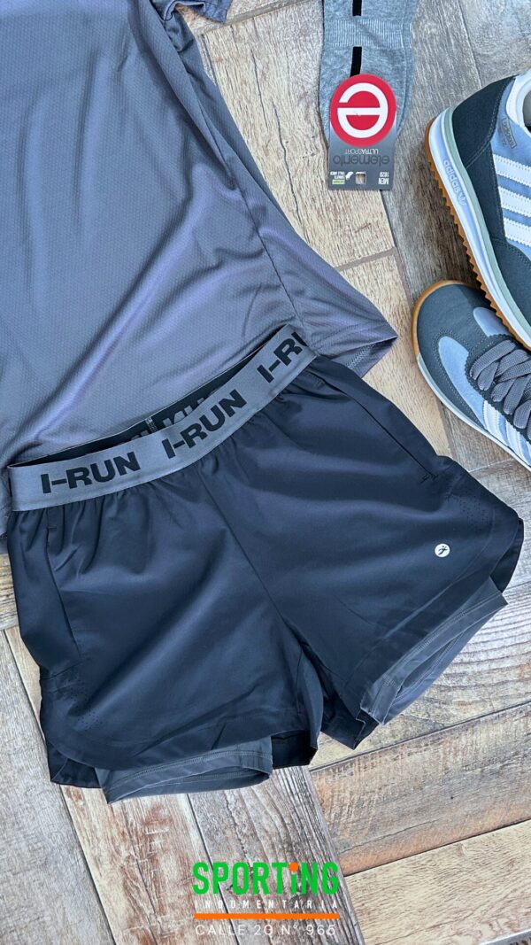 Short con Calza I-Run