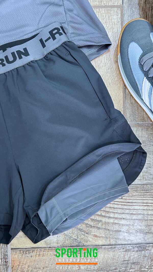 Short con Calza I-Run