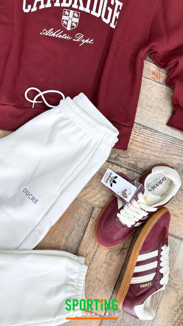 Buzo Cambridge Bordo